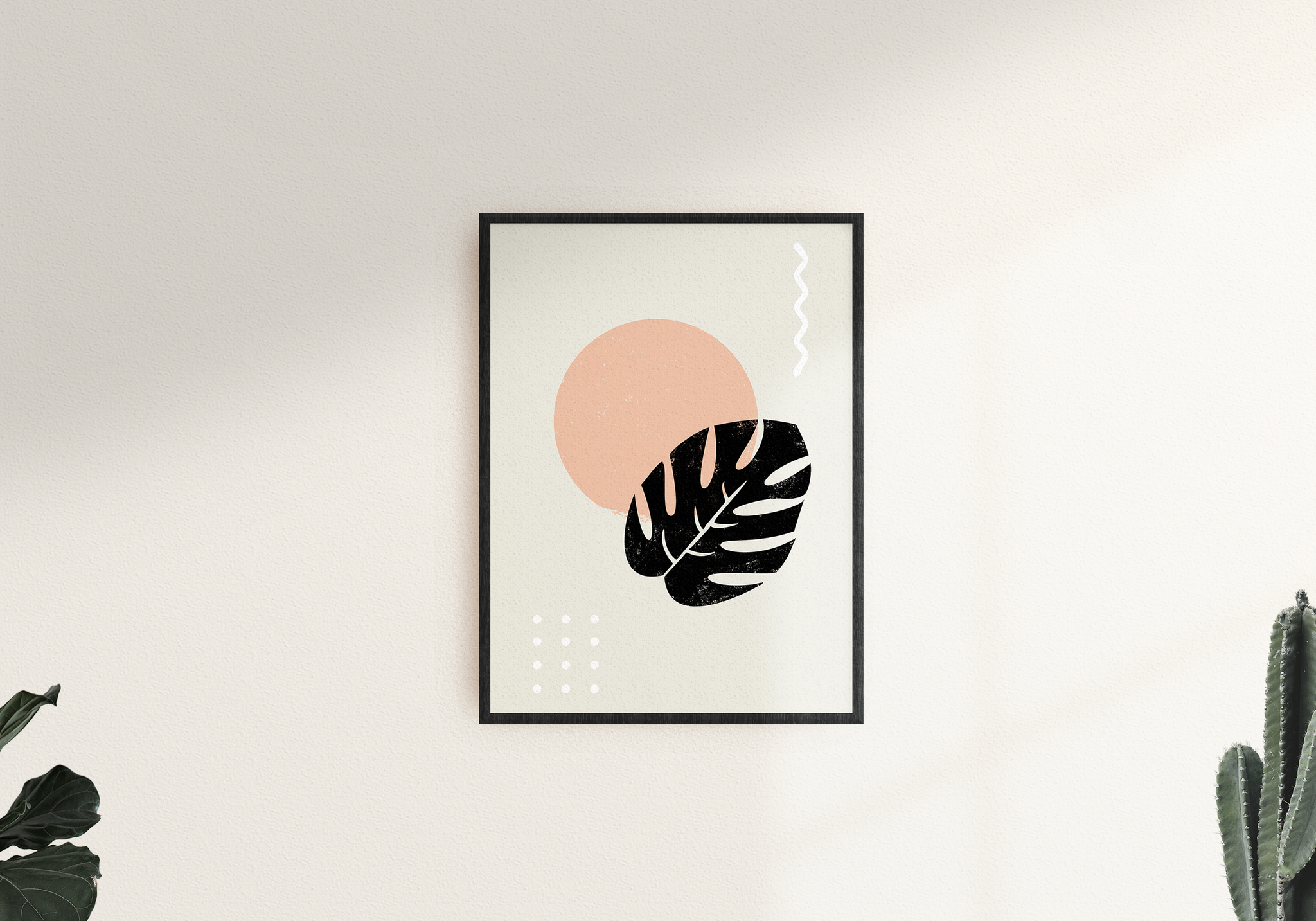 Minimalist Sunrise Abstract Print
